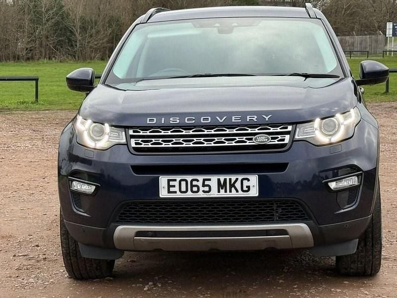 Used Land Rover Discovery Sport HSE 180 HP (132 kW) 2015 Blue SUV