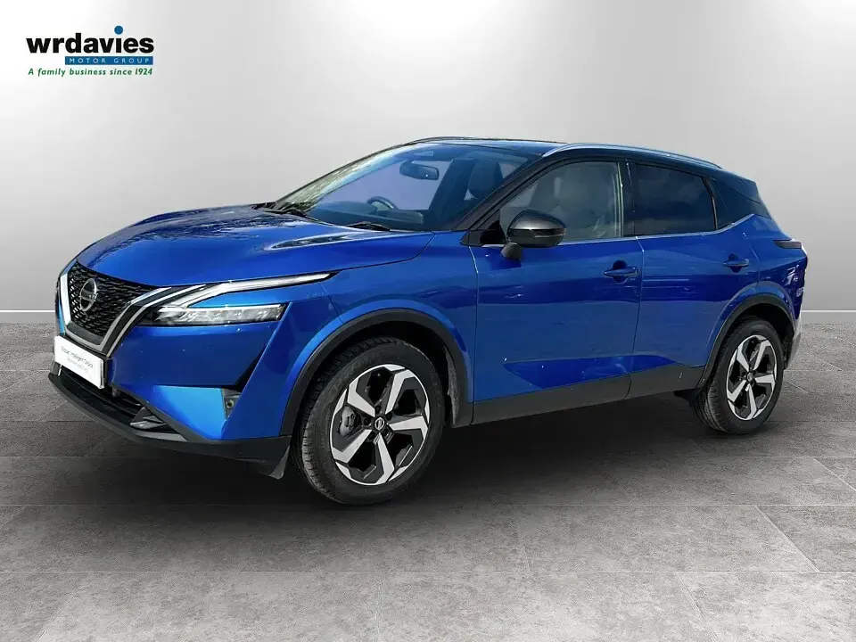 Used Nissan Qashqai 2021 Blue SUV