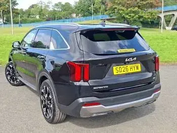 Used Kia Sorento 190 HP (139 kW) 2026 Black SUV