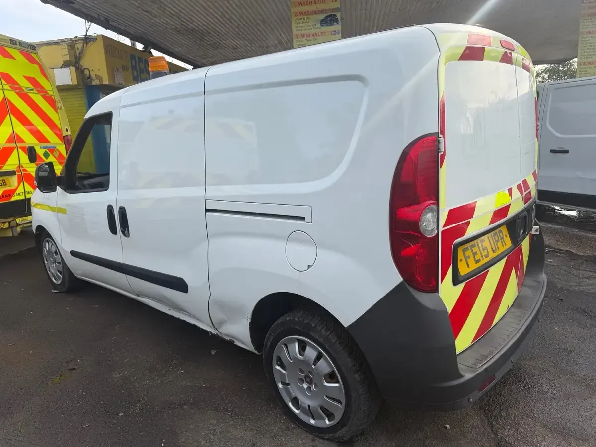 Used Fiat Doblò 2015 White MPV