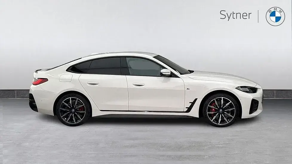 Used BMW i4 M Sport 246 kW (335 HP) 2024 White Sedan