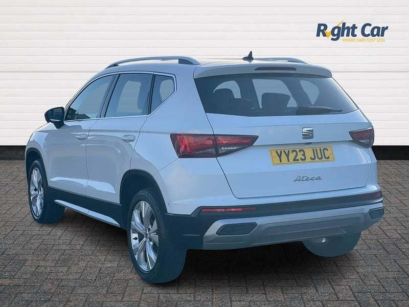 Used Seat Ateca Xperience 2023 White SUV