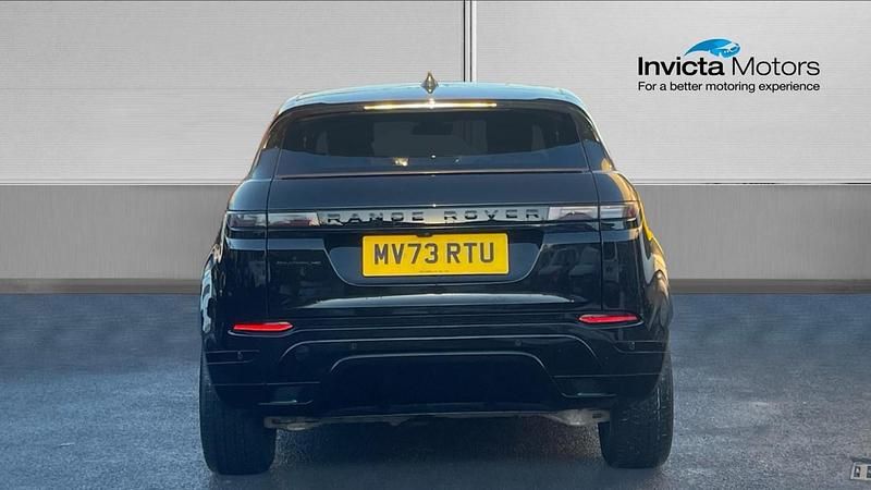 Used Land Rover Range Rover evoque SE Dynamic 204 HP (150 kW) 2023 Black Estate