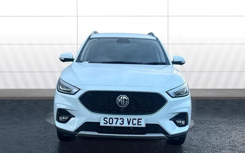 Used MG ZS Exclusive 106 HP (77 kW) 2023 White SUV