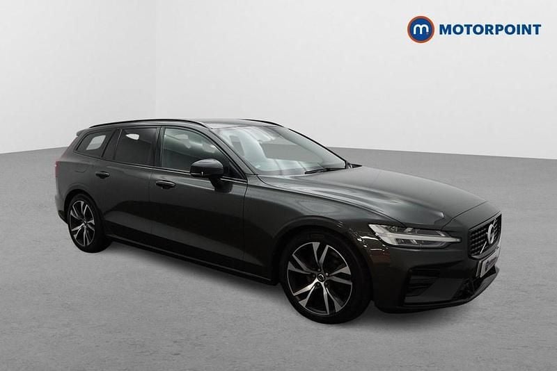 Used Volvo V60 R-Design 197 HP (144 kW) 2021 Grey Estate