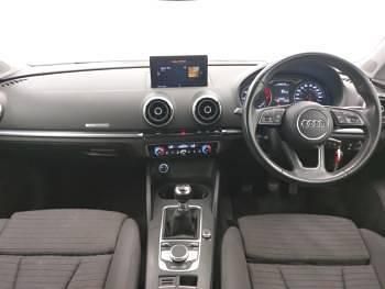 Used Audi A3 Sport 115 HP (84 kW) 2016 White Hatchback