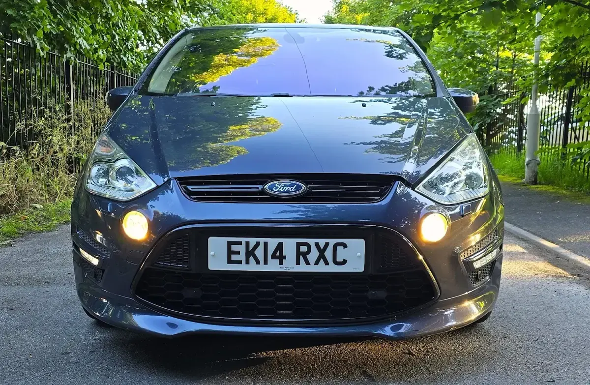 Used Ford S-MAX Titanium X 200 HP (147 kW) 2014 Grey MPV