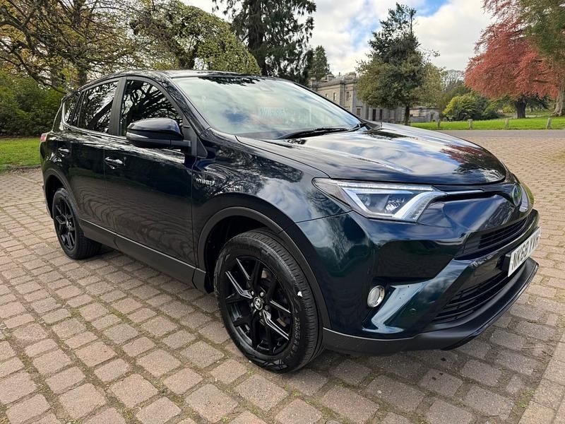 Usado Toyota RAV4 2018 Azul SUV