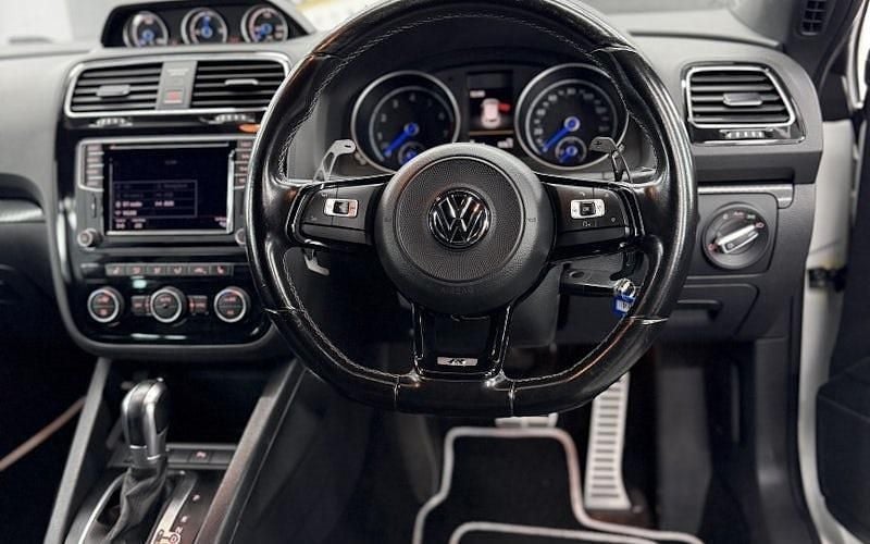 Used VW Scirocco R 280 HP (205 kW) 2017 White Coupe