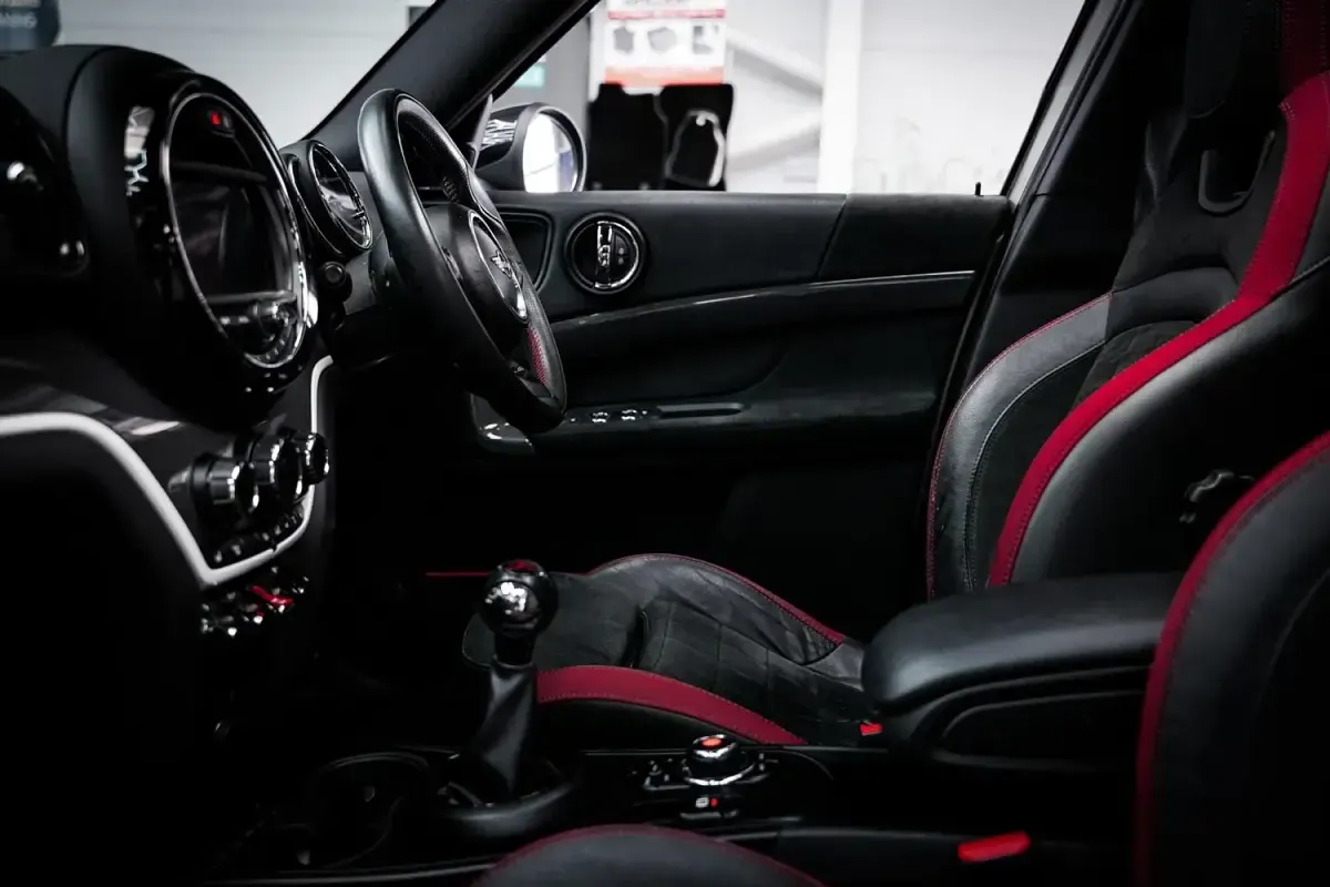 Używany Mini Cooper S Sport 2019 Srebrny Hatchback