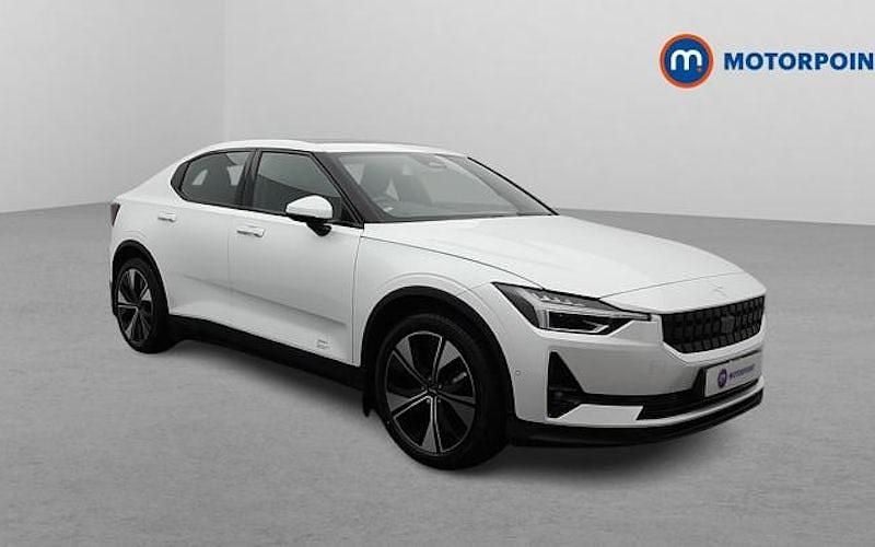White Used 2022 Polestar 2 Long Range Dual motor Hatchback | £25,199 (Fair price) - Image 1/4