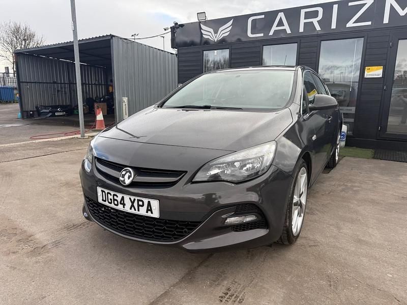 Used Vauxhall Astra Edition 2014 Grey Hatchback