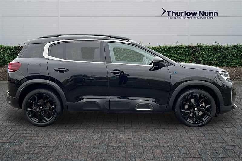 Used Citroën C5 Aircross 2024 Black SUV