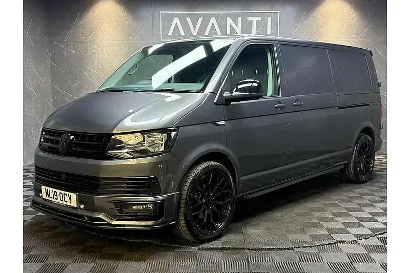 Used VW Transporter Highline 2019 Grey Van