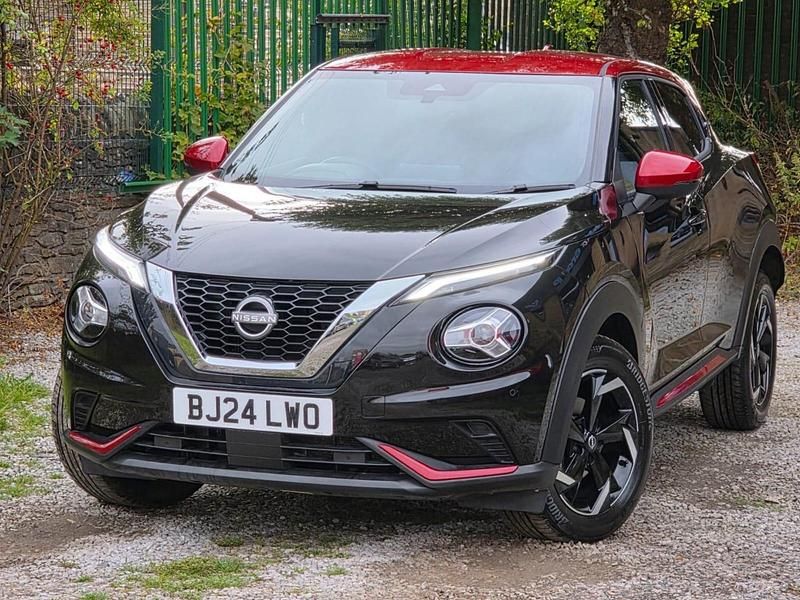 Black Used 2024 Nissan Juke N-Connecta SUV | £12,990 (Super price) - Image 1/4
