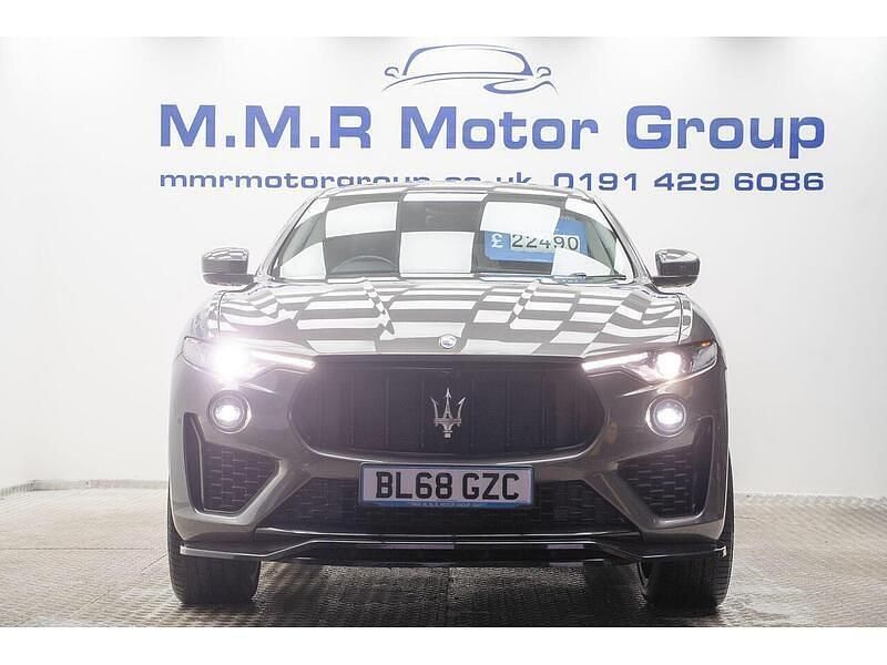 Used Maserati Levante 275 HP (202 kW) 2018 Grey SUV