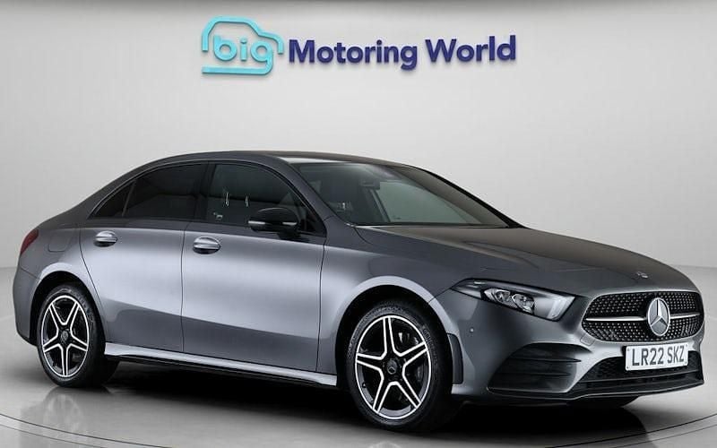 Usado Mercedes A250 AMG line 259 HP (190 kW) 2022 Sedan
