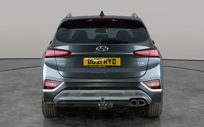 Used Hyundai Santa Fe Premium SE 202 HP (148 kW) 2020 Grey SUV