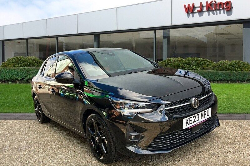 Black Used 2023 Vauxhall Corsa Hatchback | £14,895 (Fair price) - Image 1/3