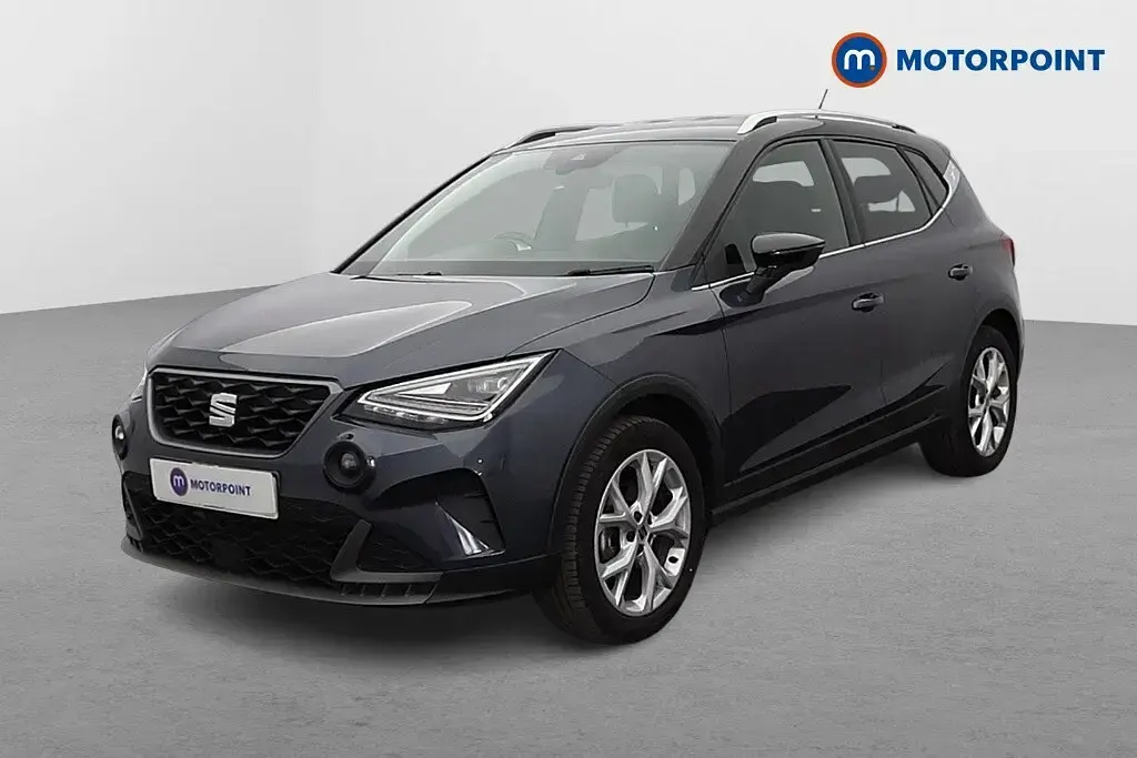 Used Seat Arona FR 2023 Grey SUV