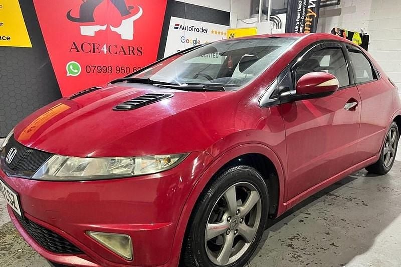 Red Used 2010 Honda Civic SI Hatchback | £1,750 (Fair price) - Image 1/1