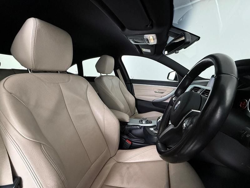 Used BMW 430 M Sport 2016 Black Coupe