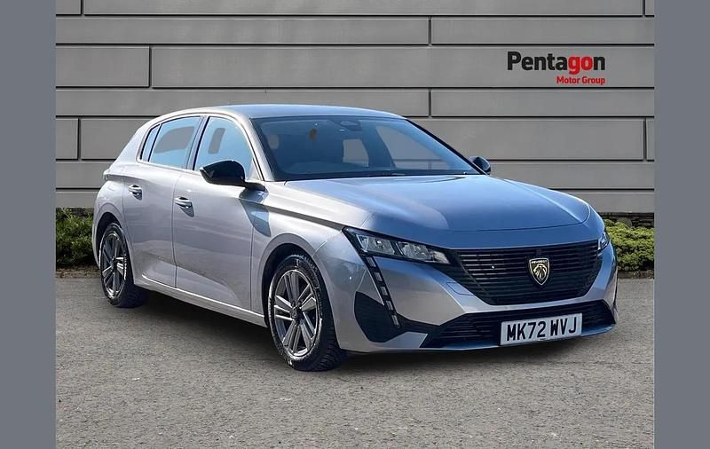 Used Peugeot 308 Active Premium 130 HP (95 kW) 2022 Grey Hatchback