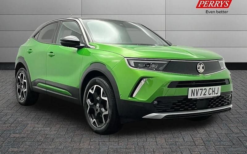 Used Vauxhall Mokka Ultimate 131 HP (96 kW) 2025 SUV
