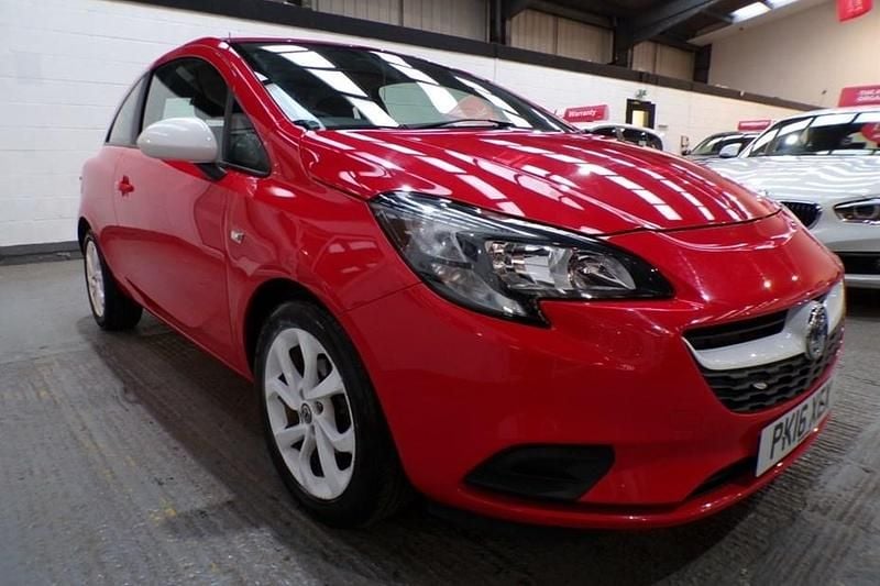 Red Used 2016 Vauxhall Corsa Hatchback | £4,240 (Good price) - Image 1/1