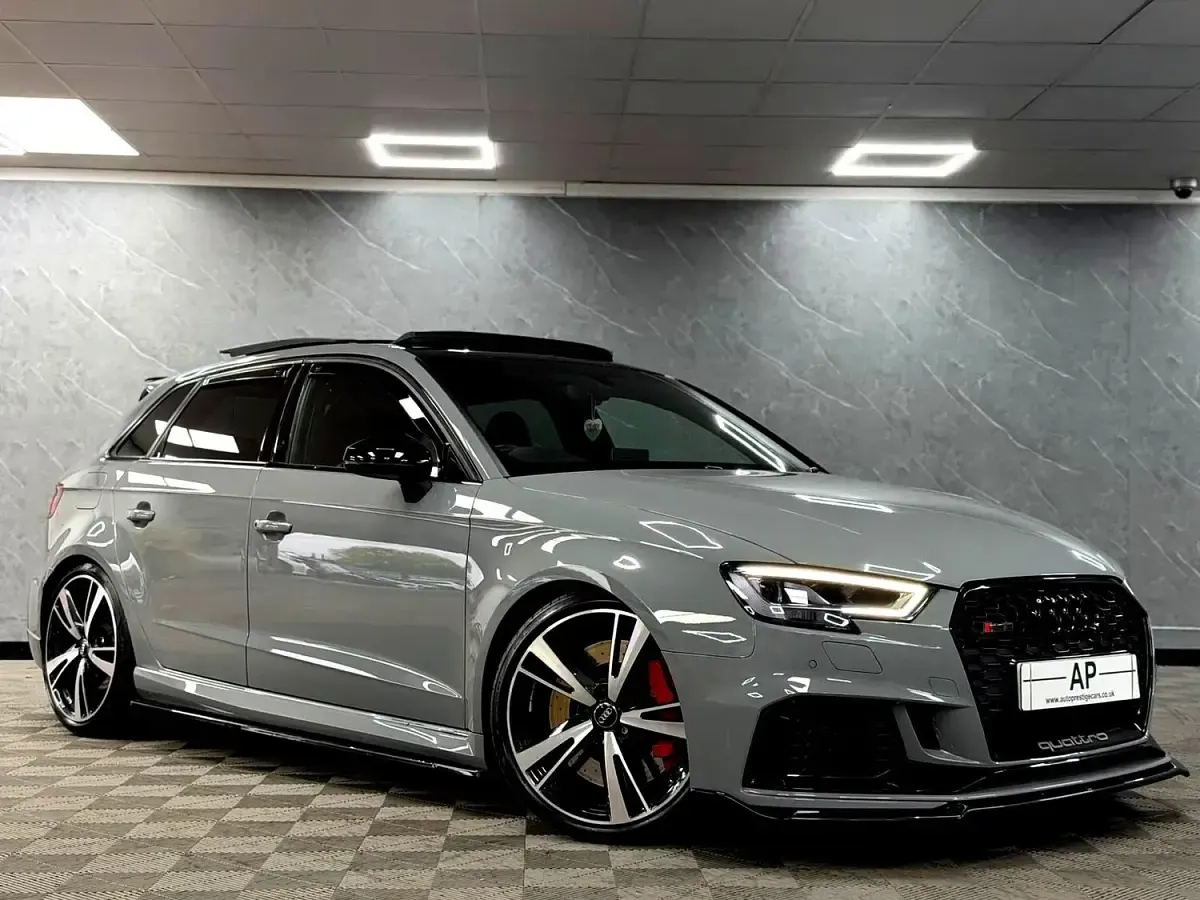 Used Audi RS3 Sport 530 HP (389 kW) 2020 Grey Sedan
