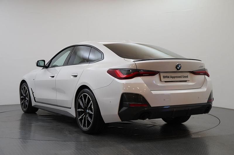Used BMW 420 Gran Coupé M Sport 181 HP (133 kW) 2024 White Coupe