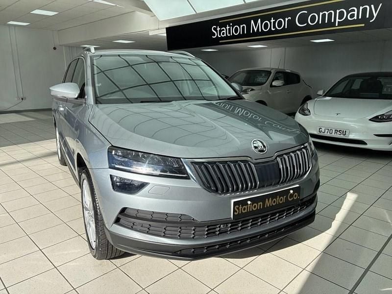 Used Skoda Karoq SE L 150 HP (110 kW) 2019 Grey SUV