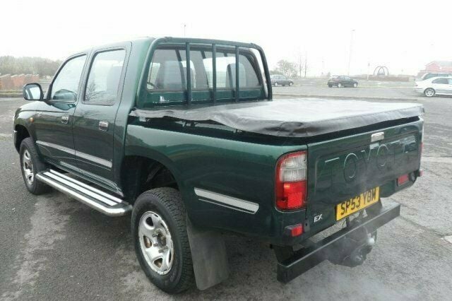 Used Toyota HiLux 2003 Pickup