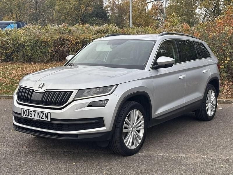 Silver Used 2017 Skoda Kodiaq SE L SUV | £15,800 (Fair price) - Image 1/4