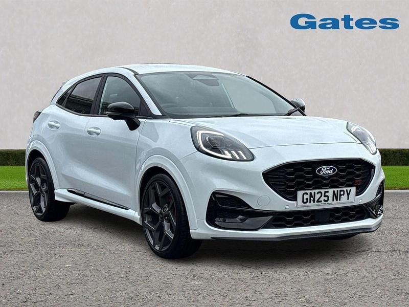 White New 2025 Ford Puma ST Hatchback | £28,799 - Image 1/4