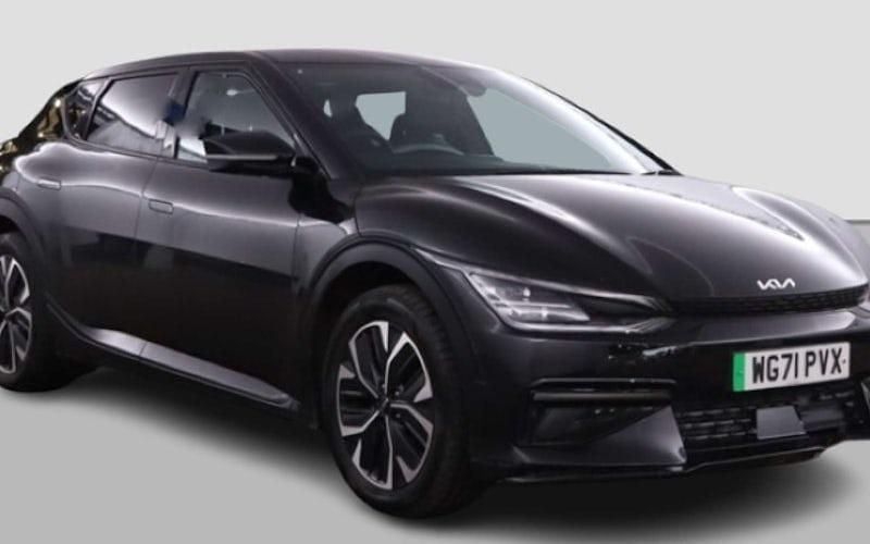 Black Used 2022 Kia EV6 GT-Line SUV | £22,000 (Good price) - Image 1/1