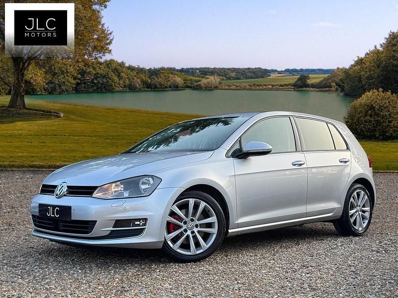 Used VW Golf VII GT 2014 Silver Hatchback