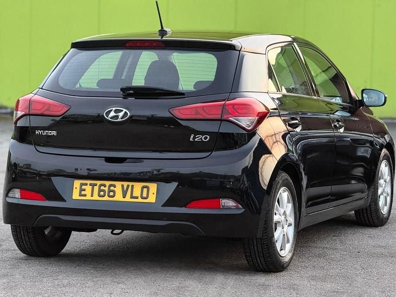 Used Hyundai i20 SE 2017 Black Hatchback