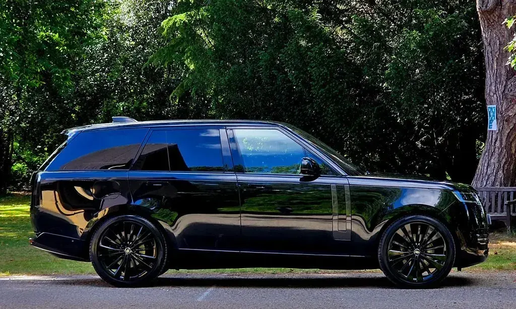 Used Land Rover Range Rover Autobiography 2022 Black SUV