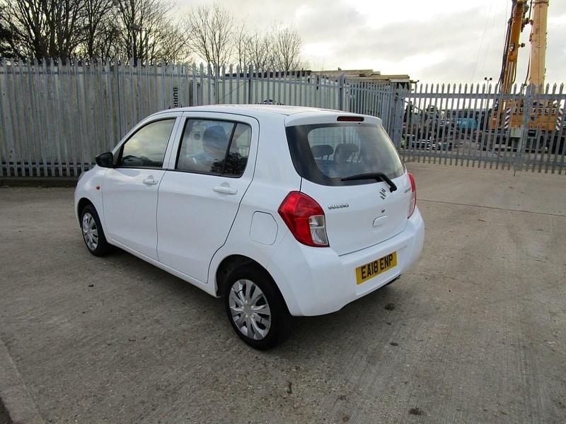 Used Suzuki Celerio 68 HP (50 kW) 2018 White Hatchback