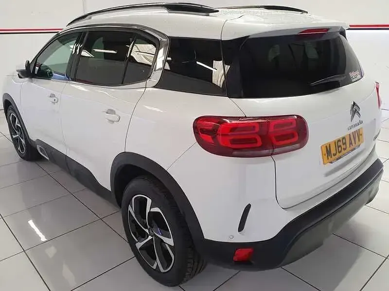 Used Citroën C5 Flair 2019 White Hatchback