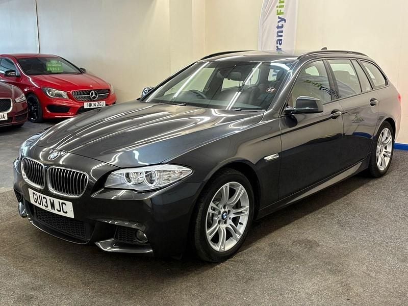Used BMW 520 M Sport 2013 Grey Estate