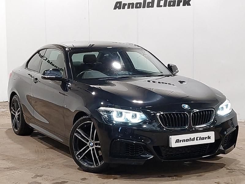 Black Used 2020 BMW 218 M Sport Coupe | £14,298 (Good price) - Image 1/4