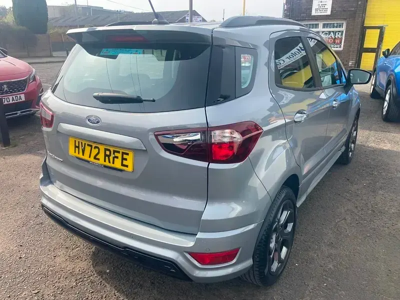 Used Ford Ecosport ST-Line 125 HP (91 kW) 2023 Silver SUV