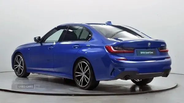 Used BMW 330 M Sport 254 HP (186 kW) 2020 Blue Sedan