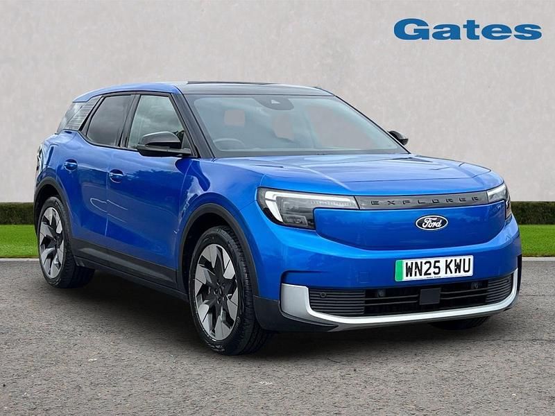 Blue Used 2025 Ford Explorer Premium SUV | £31,499 (Super price) - Image 1/4