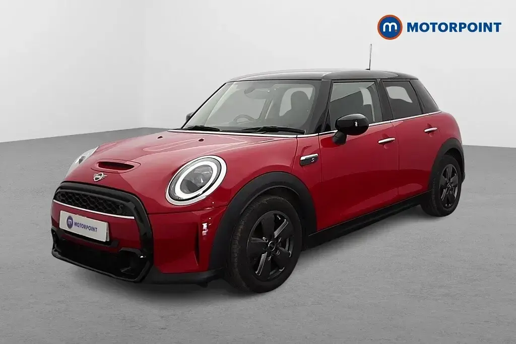 Used Mini Cooper S Classic 2021 Red Hatchback
