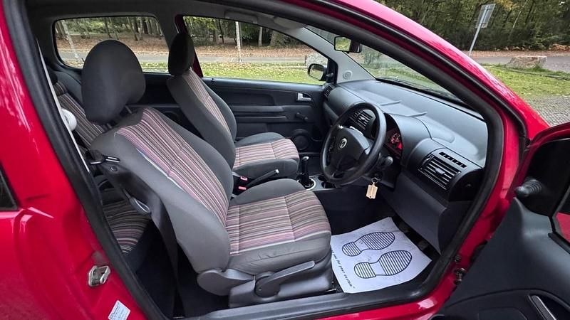 Used VW Fox 2006 Red Hatchback