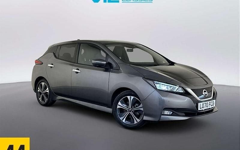 Used Nissan Leaf Tekna 110 kW (150 HP) 2022 Hatchback