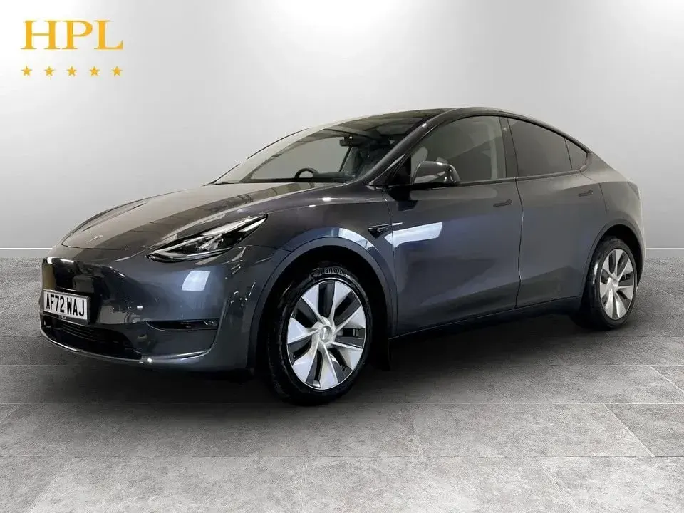 Used Tesla Model Y 282 kW (384 HP) 2022 Grey SUV